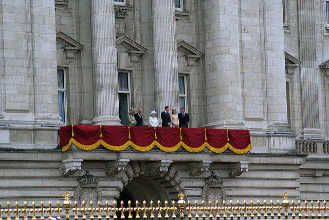 Balcon Buckingham Palace