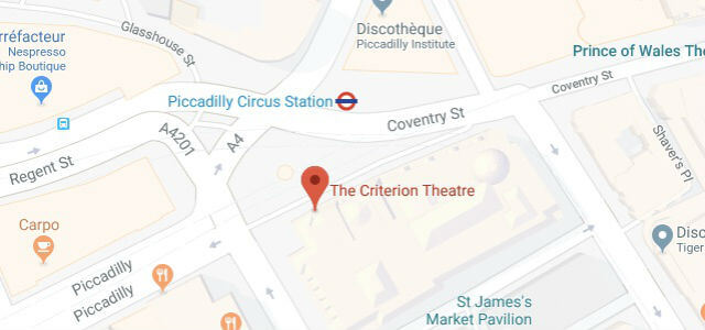Criterion Theatre Londres