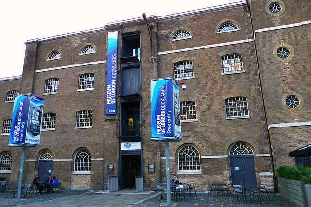 Museum of Docklands Londres