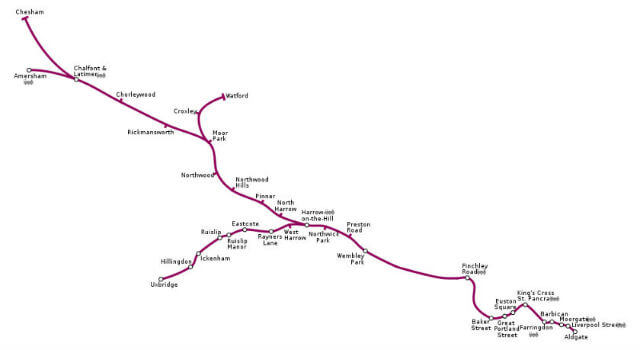 plan-metro-londres-metropolitan-line