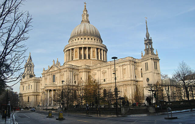 Cathedrale Saint Paul Londres