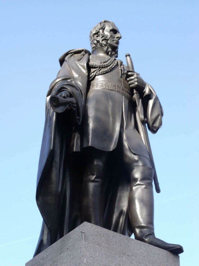 Statut Trafalgar Square Sir Charles James Napier