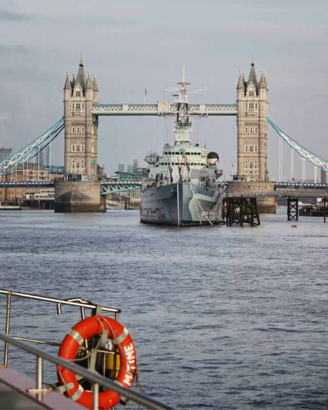 HMS Belfast photo