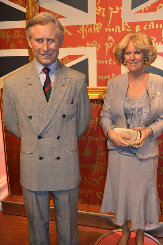 Prince Charles Personnage Madame Tussauds