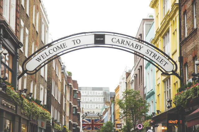 Carnaby Street Londres