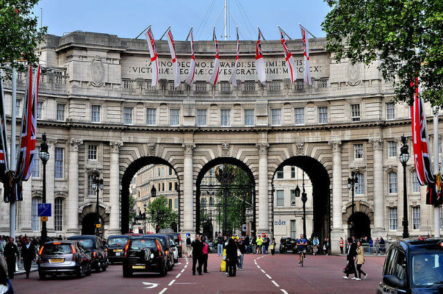 Admiralty Arch Londres