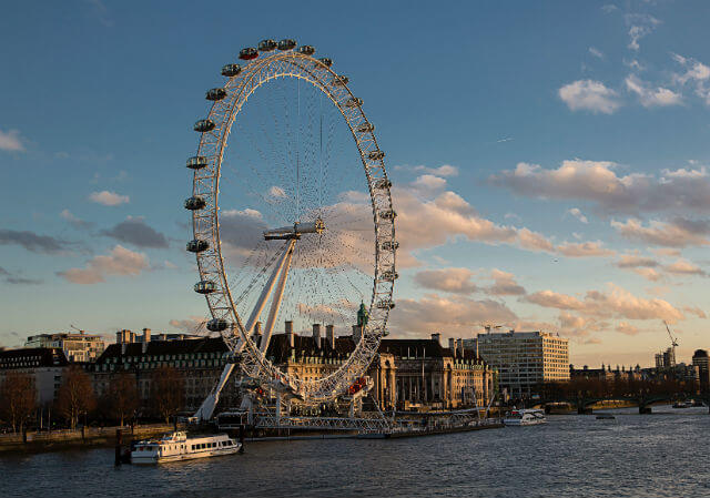 London Eye grande roue Londres