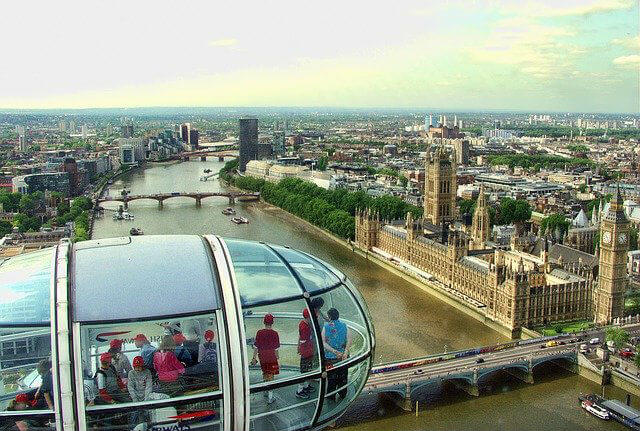 Bilhete London Eye Standard Ride 2024 - Londres