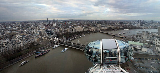 London Eye Vue Panoramique