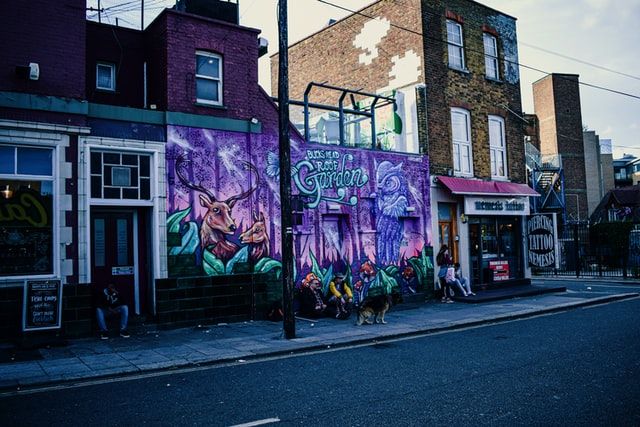 Graffiti Camden Town