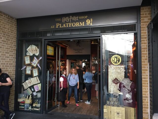 Boutique Harry Potter Londres