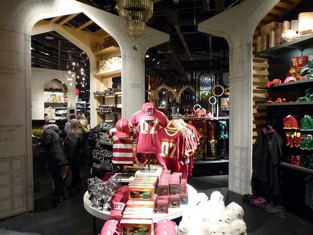 Boutique Studio Harry Potter Londres