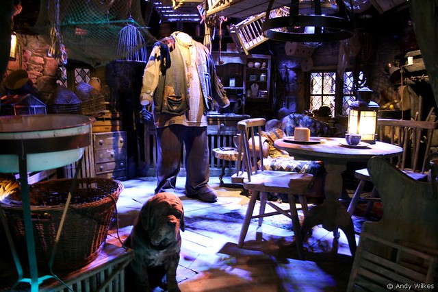 La cabane Hagrid Studio Harry Potter
