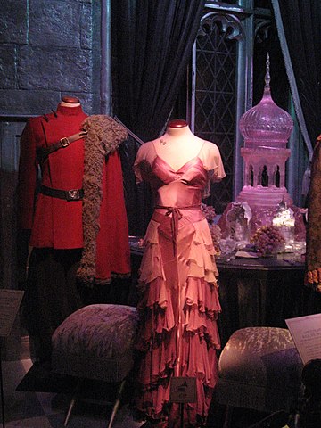 Costumes bal noël Harry Potter 
