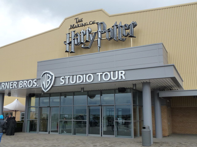 Entrée Studio Tour Harry Potter Londres