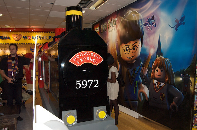 Lego Store Londres Harry Potter