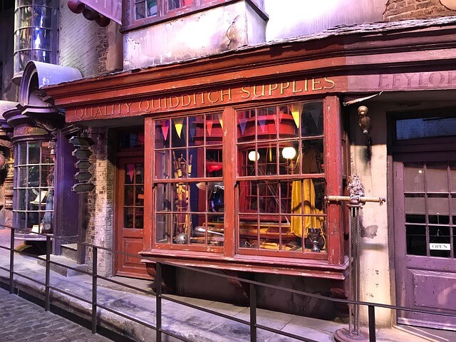 Studio Harry Potter Londres