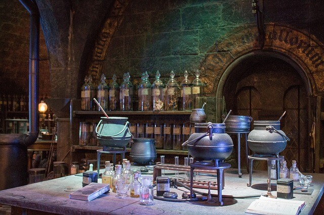 Décor Studio Harry Potter Londres