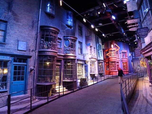 Studio Harry Potter Londres