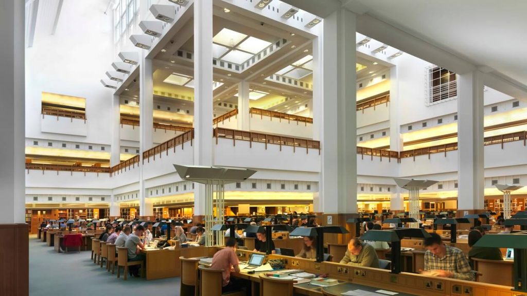 The British Library Londres