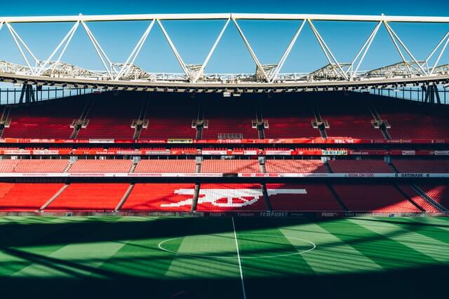 Emirates stadium Arsenal Londres