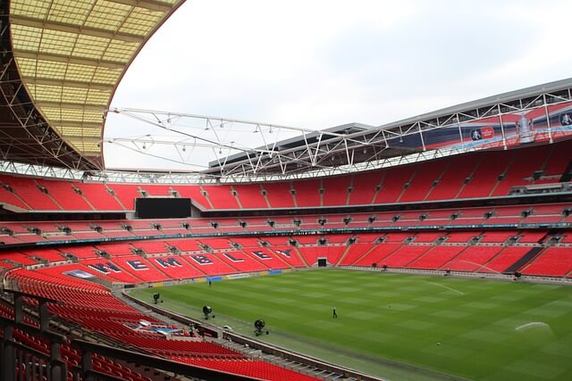 Stade Wembley à Londres