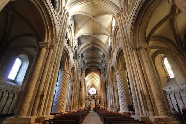 Interieur Cathedrale Durham