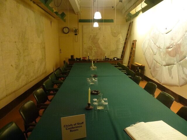 Churchill War Rooms & Cabinet