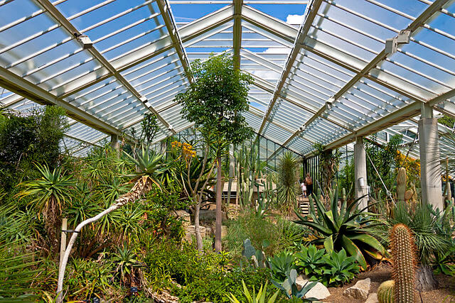 Princesse Wales of Gales Conservatory