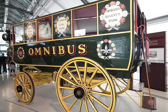 Omnibus Transport Museum London
