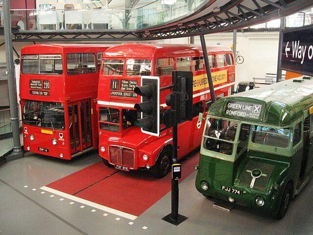 Bus Transport Museum London