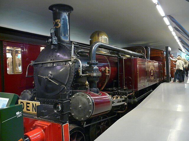 Transport Museum London Tube