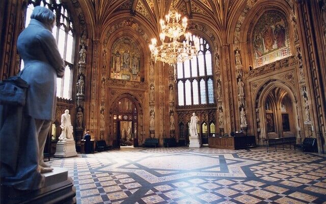Central Lobby Westminster