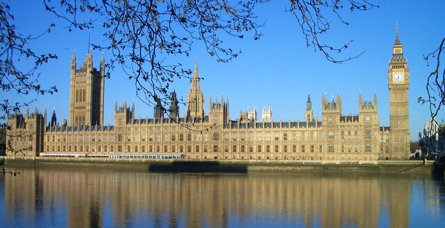 Façade Westminster Palace