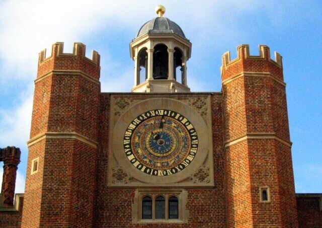 Horloge Astronomique Hampton Court Palace