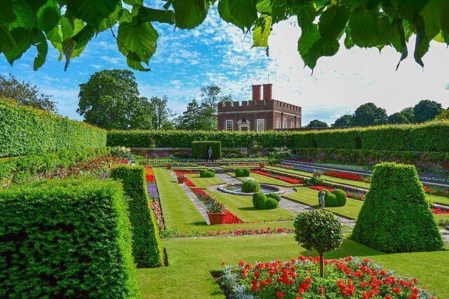 Jardins Hampton Court Palace