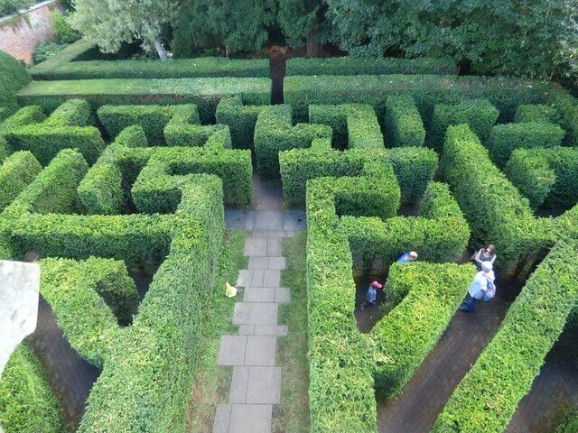 Labyrinthe Hampton Court Palace