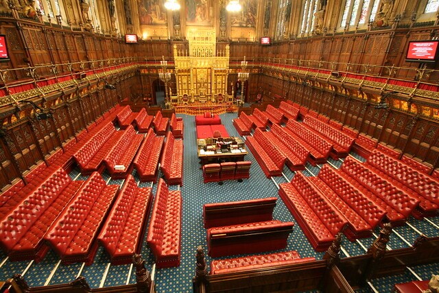 House of Lords Westminster