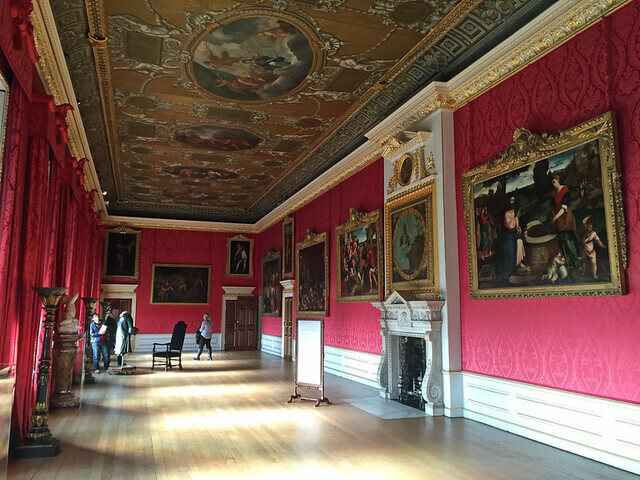 King's Gallery Kensington Palace Londres