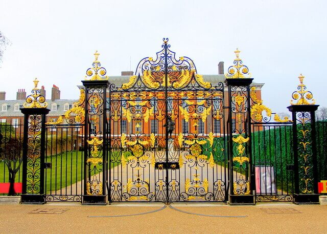 Extérieur Palais Kensington Palace Londres