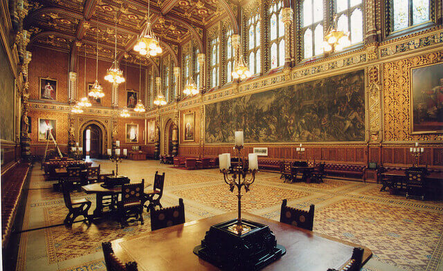 Royal Gallery Westminster