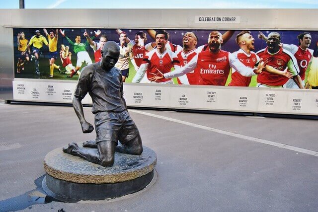 Statue Thierry Henry Arsenal
