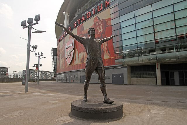 Statue de Tony Adams Emirates Stadium