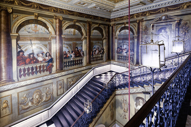The King's Stair Case Kensington Palace Londres