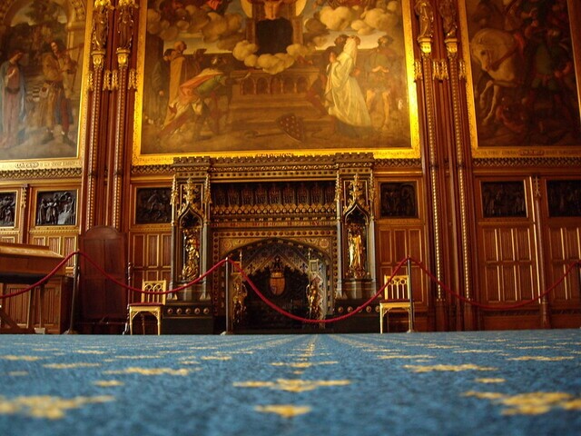 The Robing Room Westminster