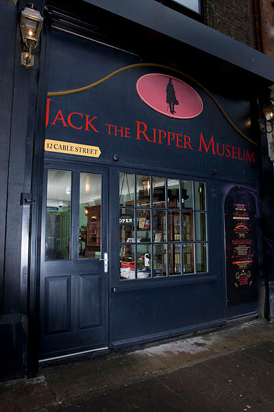 Jack the ripper museum Londres