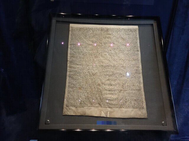 La Magna Carta Salisbury
