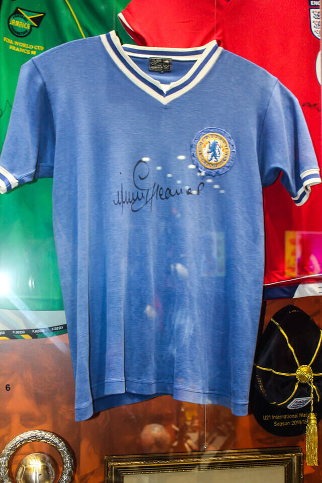 Musée Chelsea FC à Stamford Bridge