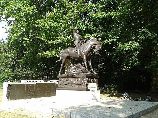 Cavalry Memorial 