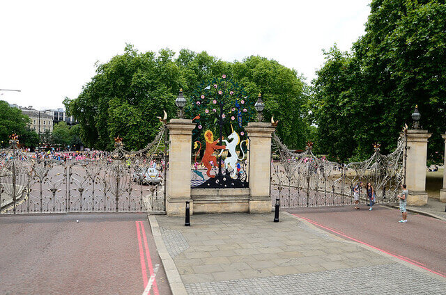 Queen Elizabeth Gate